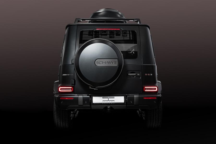  Mercedes-AMG G63 by Schawe Car Design (W463) 2019 года  (фото 17 из 31)